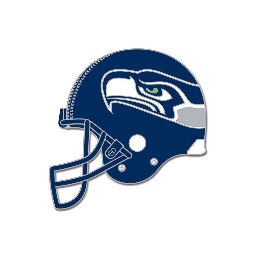 Seattle Seahawks Logo - Seattle Seahawks WinCraft Helmet Logo Pin