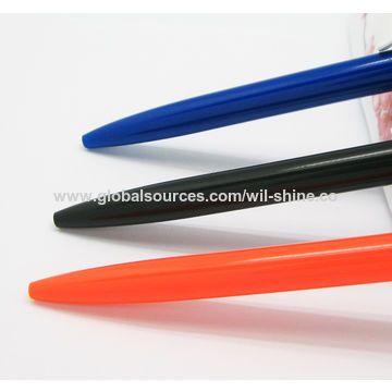 Multi Colored Company Logo - China Multi-Color New Plastic Pen for Company Logo on Global Sources