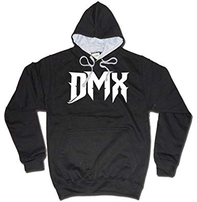AmazonMP3 Logo - DMX Logo MP3 Hoody Black from Dibbs: Amazon.co.uk: Clothing