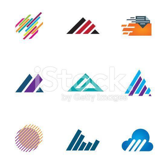 Hipster Mountain Triangle Logo - triangle mountain logo - Google keresés … | Logos | Pinte…