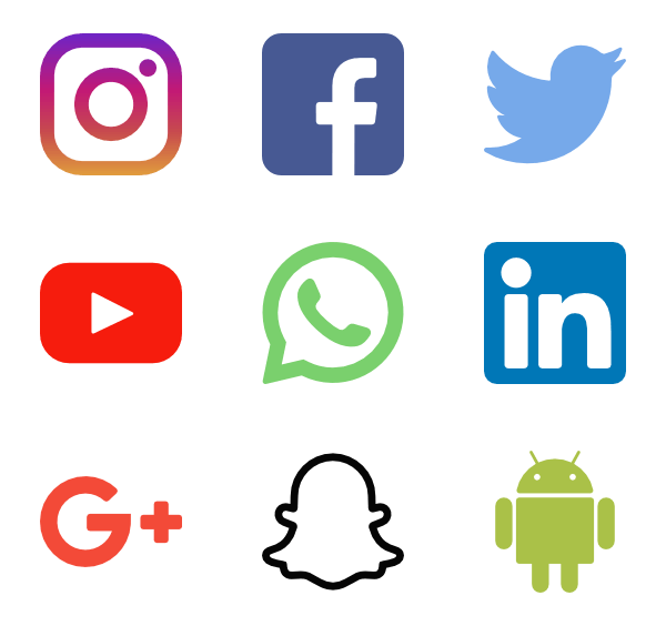 Google Social Media Logo - Free icons designed by Freepik | Flaticon