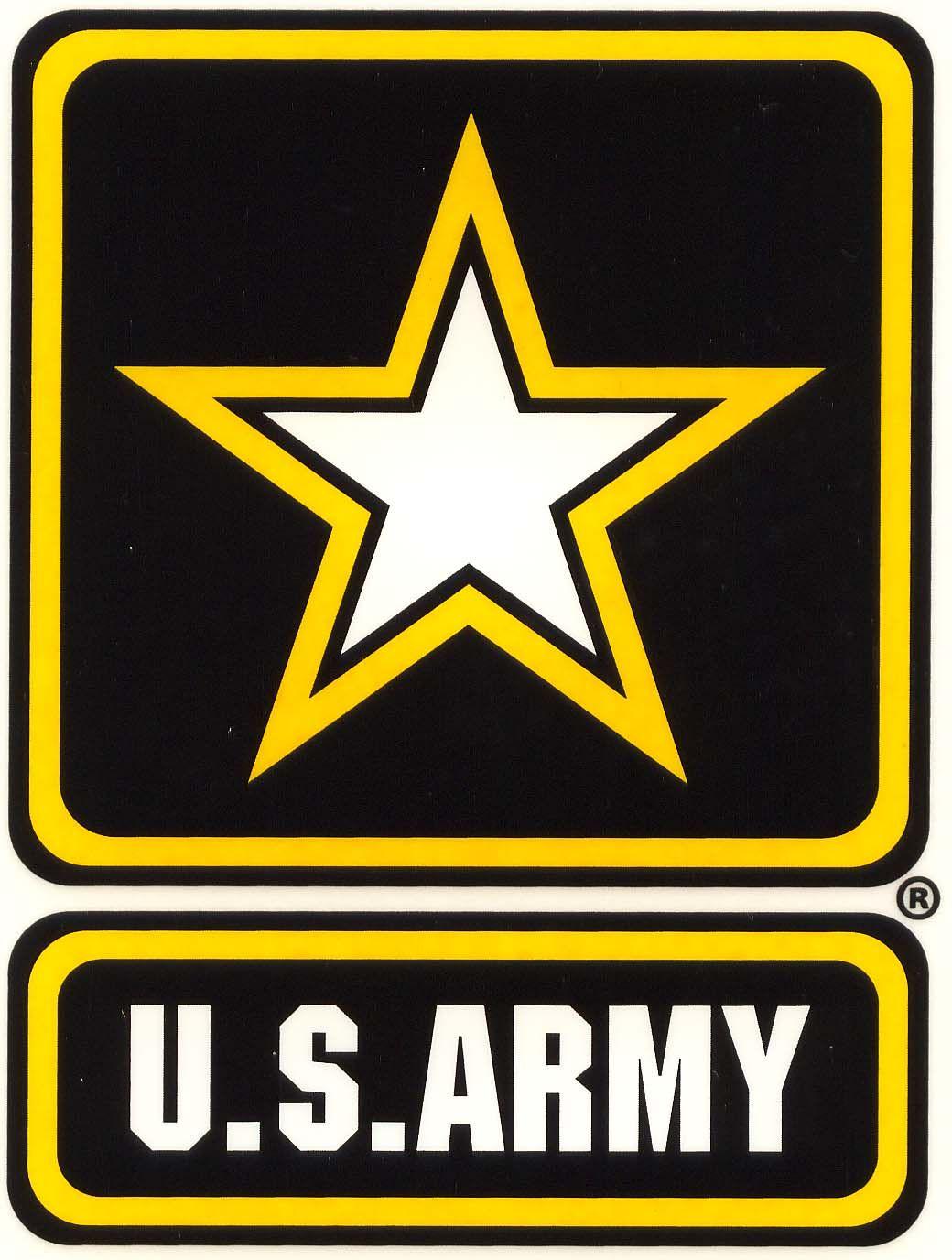 Simple Army Logo - The color choices are easy and simple and when people see a star ...