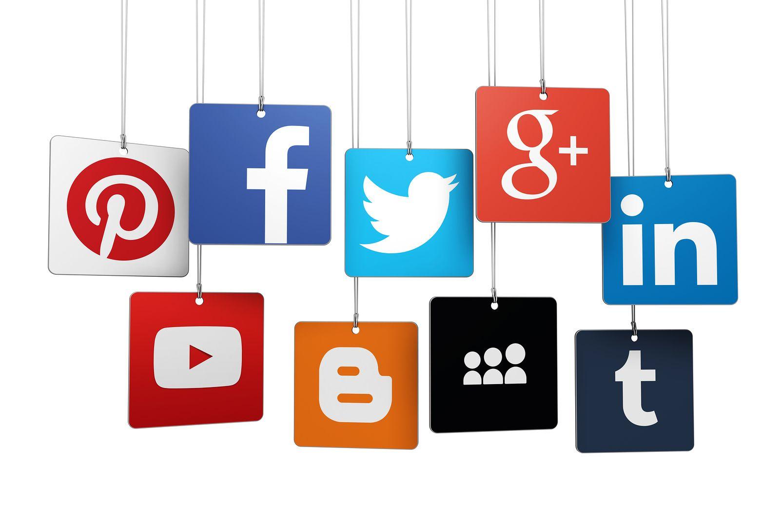 Google Social Media Logo - Social Media For Business