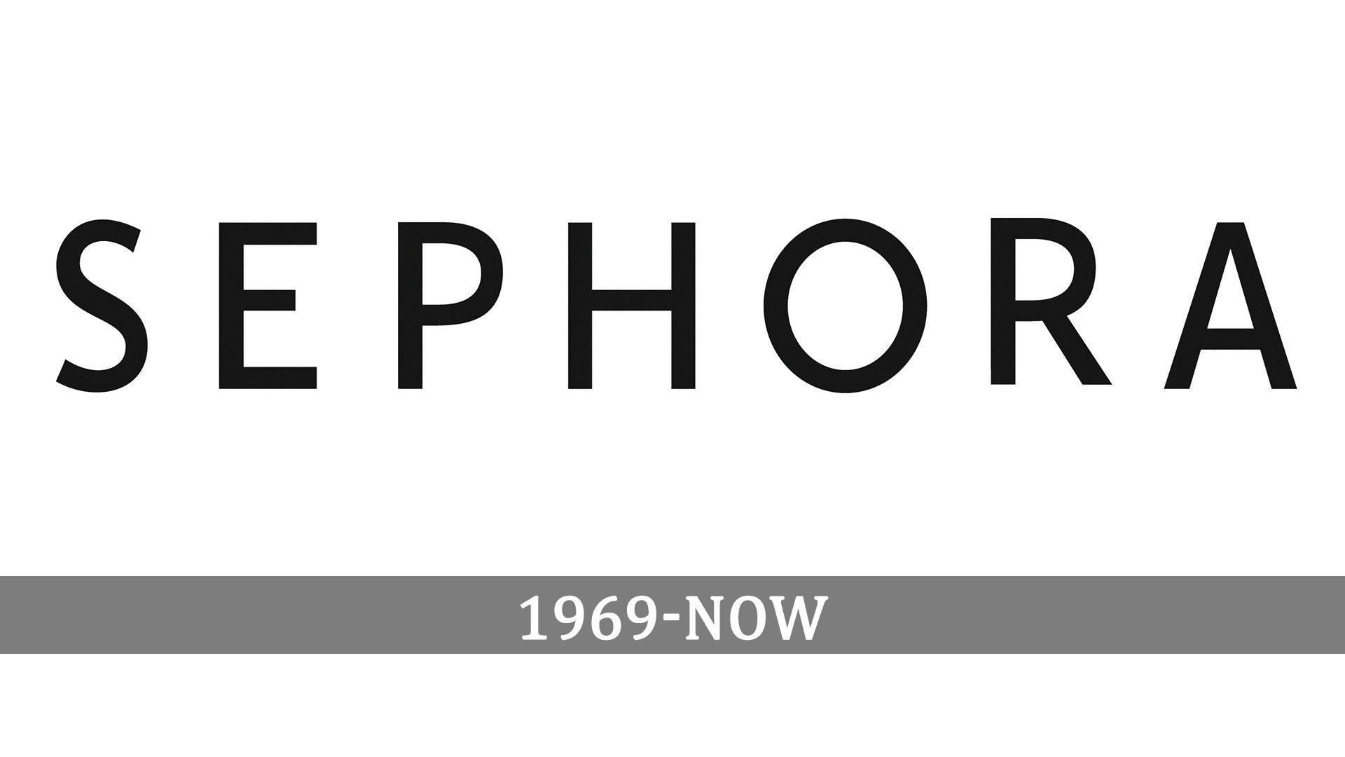 Sephora Logo - Sephora logo, Sephora Symbol, Meaning, History and Evolution