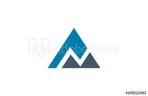 Triangle Mountain Logo - triangle mountain abstract logo - Buy this stock vector and explore ...