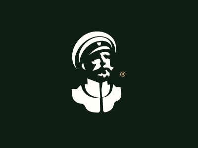 Simple Army Logo - General by Elmahdi Eddarqaoui | Dribbble | Dribbble