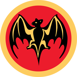 Bacardi Rum Bat Logo - Bacardi logo