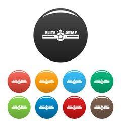 Simple Army Logo - Elite army logo. Simple illustration of elite army vector logo for ...