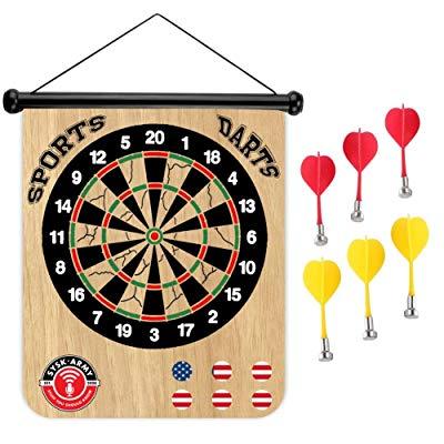 Simple Army Logo - Sports Home Army Logo Magnetic Dart Board Safe Precision Darts, Best ...