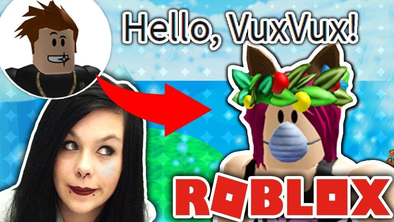 Vuxvux YouTube Logo - BOYFRIEND CAUGHT ME ON HIS ROBLOX ACCOUNT - YouTube