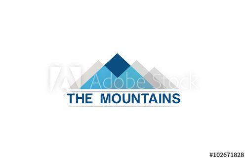 Triangle Mountain Logo - triangle mountain logo this stock vector and explore similar