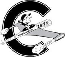 Jets Baseball Logo - C COLUMBUS JETS Trademark of Columbus Baseball Team, Inc. Serial ...