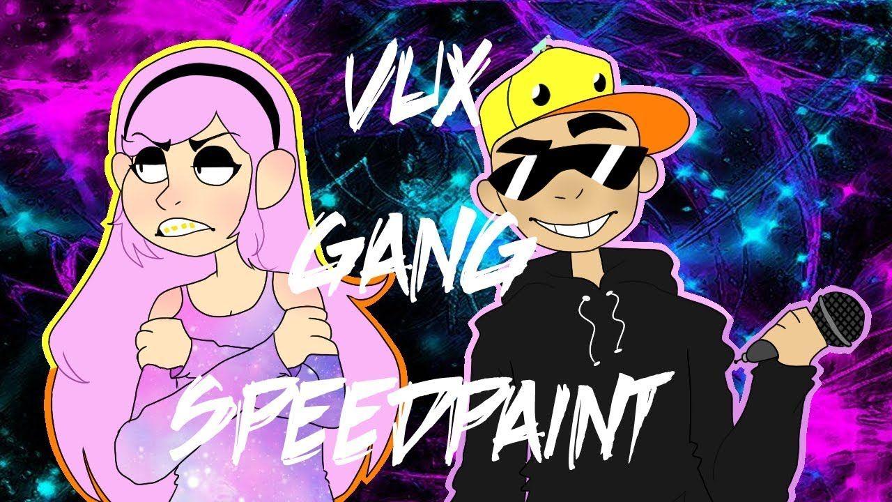 Vuxvux YouTube Logo - VUX GANG /speedpaint
