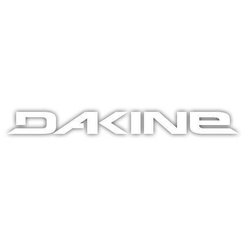 Dakine Logo - Dakine Decal - Rail Logo 8 - White - Surf and Dirt