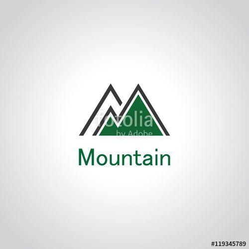Triangle Mountain Logo - triangle mountain logo