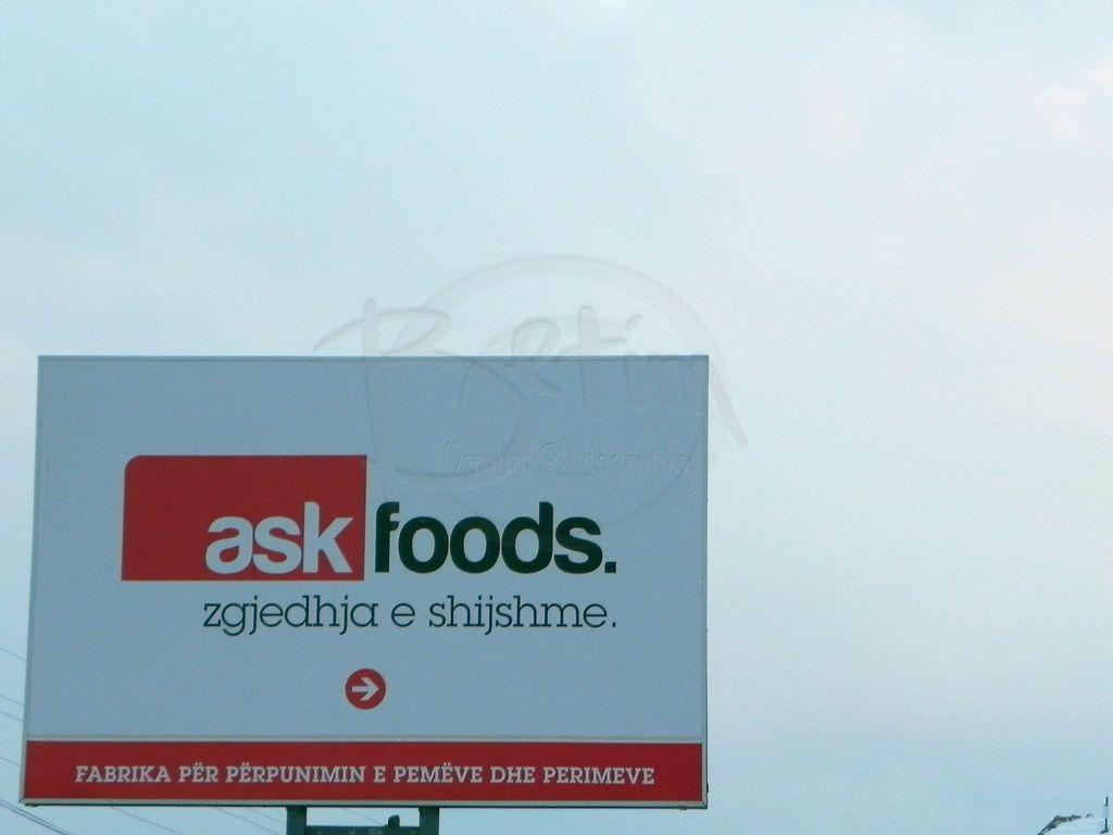 Ask Foods Logo - ASK Foods. Gjilan. Betim A. Osmani