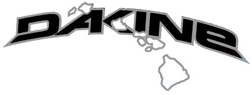 Dakine Logo - DaKine Rail Islands Sticker - Navy / Grey For Sale at Surfboards.com ...