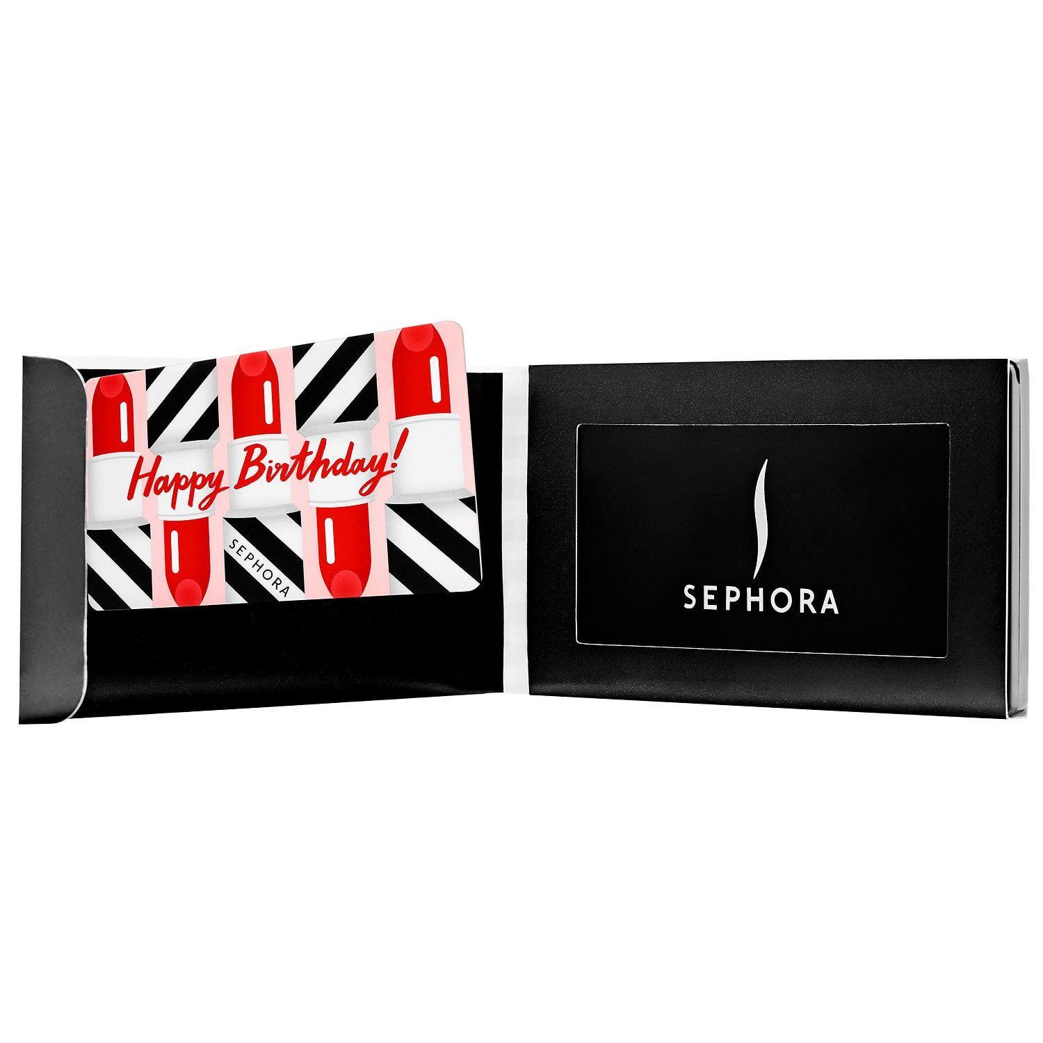 Sephora Logo - Happy Birthday Gift Card