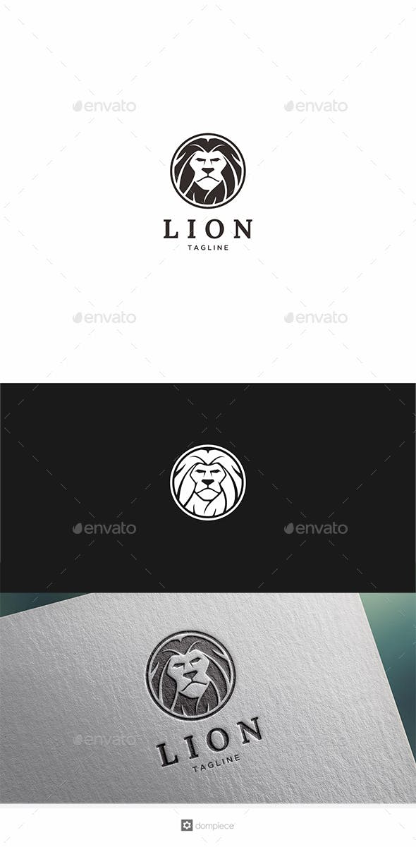 Lion Circle Logo - Lion Circle by dompiece | GraphicRiver