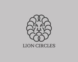 Lion Circle Logo - Circle Lion Designed