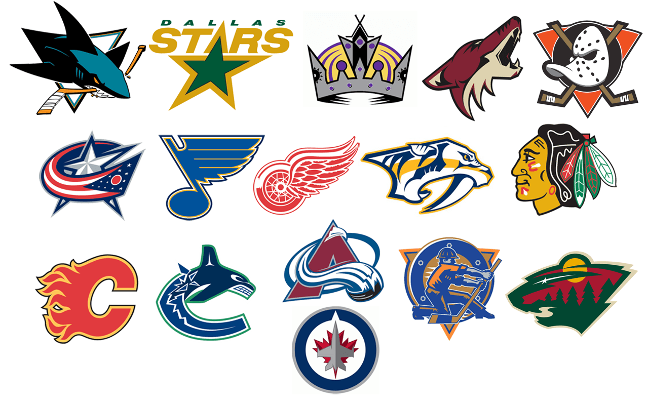 Western Conference NHL Team Logo - Western Conference Preview Hockey Magazine
