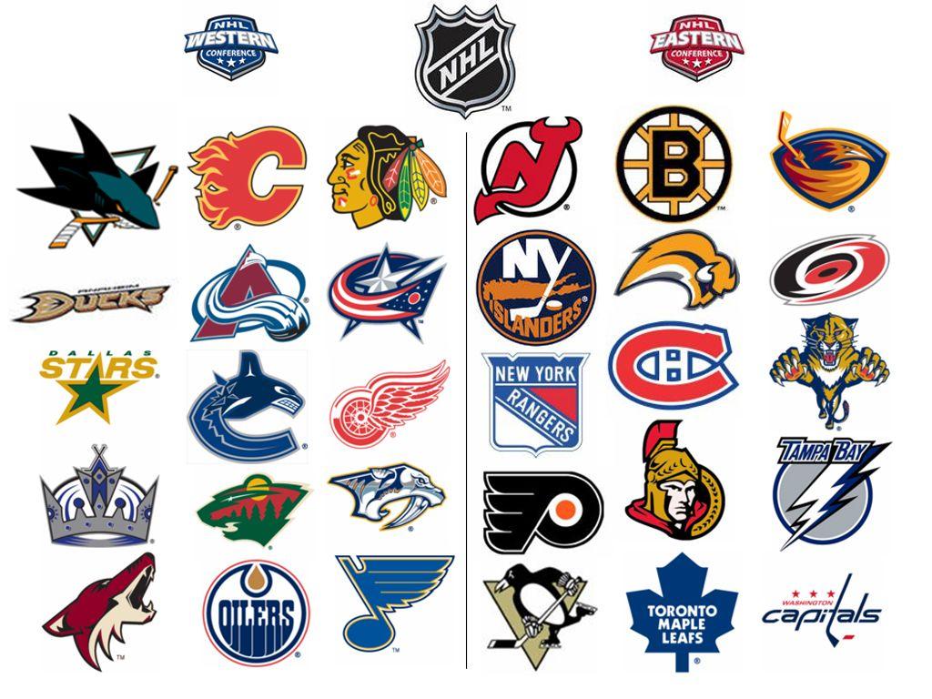 Western Conference NHL Team Logo - NHL teams | hockeyfreesport