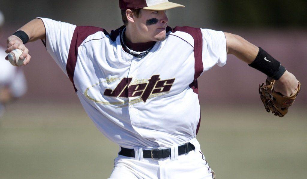 Jets Baseball Logo - JCC baseball team sweeps doubleheader to open conference play (WITH ...