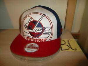 Jets Baseball Logo - WINNIPEG JETS BASEBALL HAT-NEW ERA 9FIFTY SNAPBACK RED-WHITE-BLUE ...