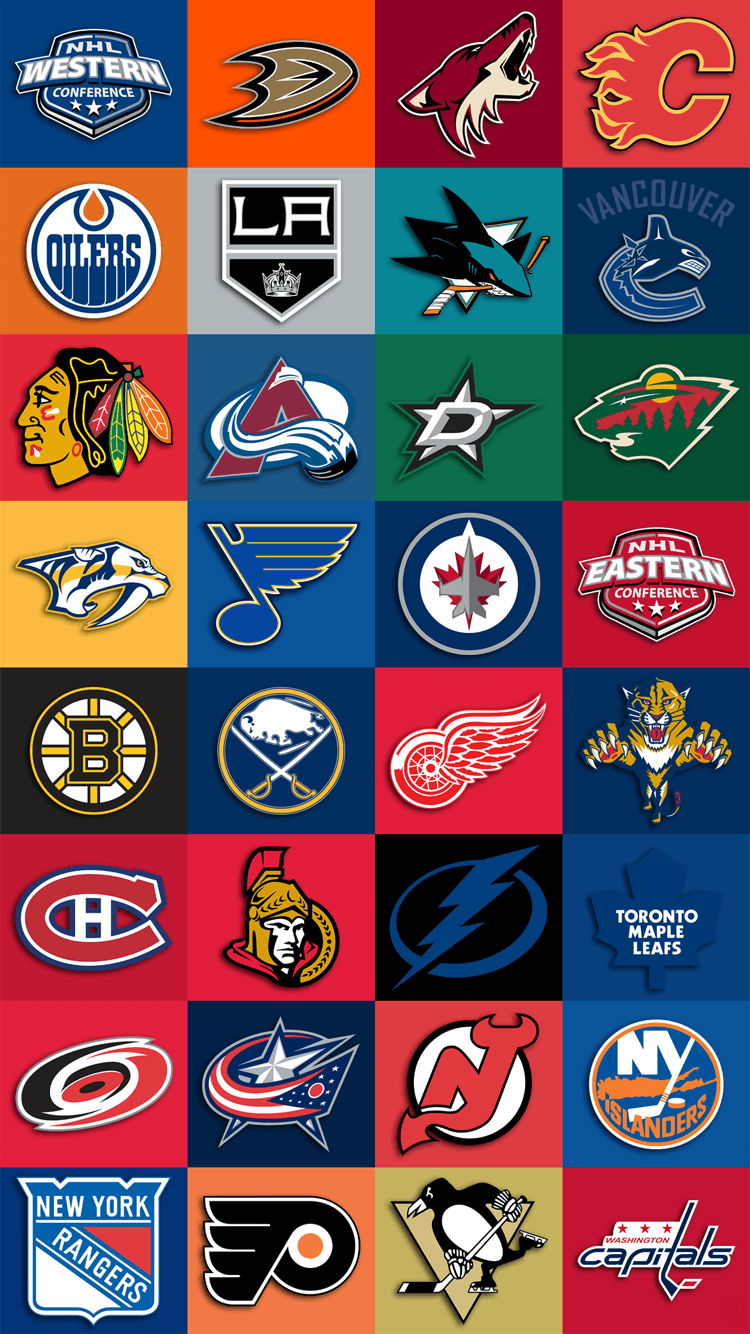 Western Conference NHL Team Logo - NHL Teams Wallpapers - Wallpaper Cave