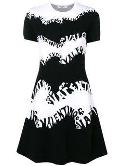 Fashion with a Black Wave Logo - Save money on wave logo mini dress | Best Fashion Style Shop ...