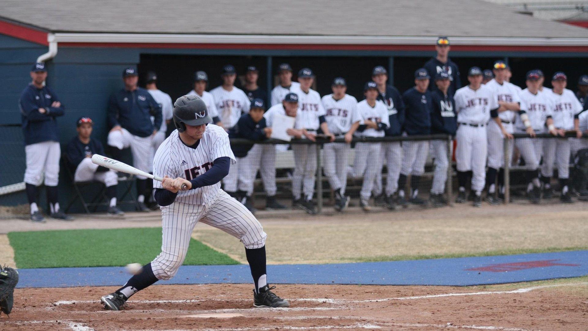 Jets Baseball Logo - Jets Welcome Wayne State For Four-Game Series - Newman University ...