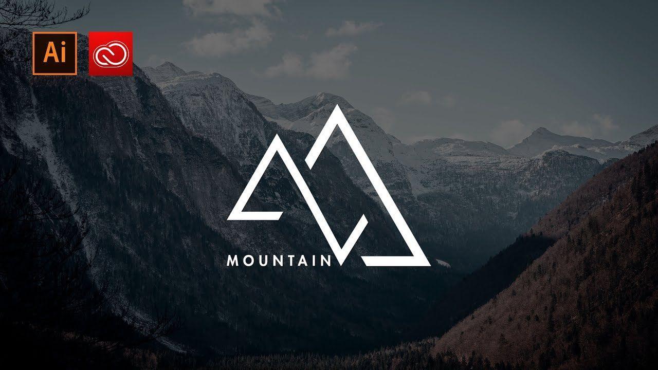 Triangle Mountain Logo - How to design a logo in illustrator cc | Logo Design process ...