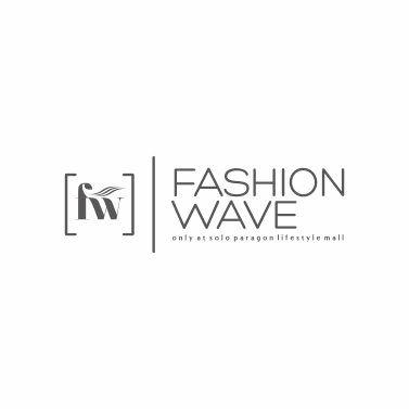 Fashion with a Black Wave Logo - Logo for Fashion Wave on Pantone Canvas Gallery