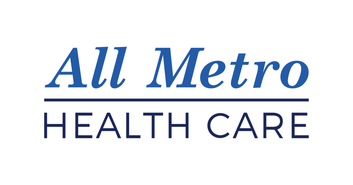 Personal Care Aide Logo - All Metro Health Care