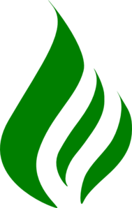Green Fire Logo - Green Flame Clip Art at Clker.com - vector clip art online, royalty ...