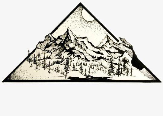 Triangle Mountain Logo - Mountains And Sun Logo, Sun Clipart, Triangle Clipart