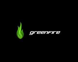 Green Fire Logo - GreenFire Designed by mickeyy | BrandCrowd