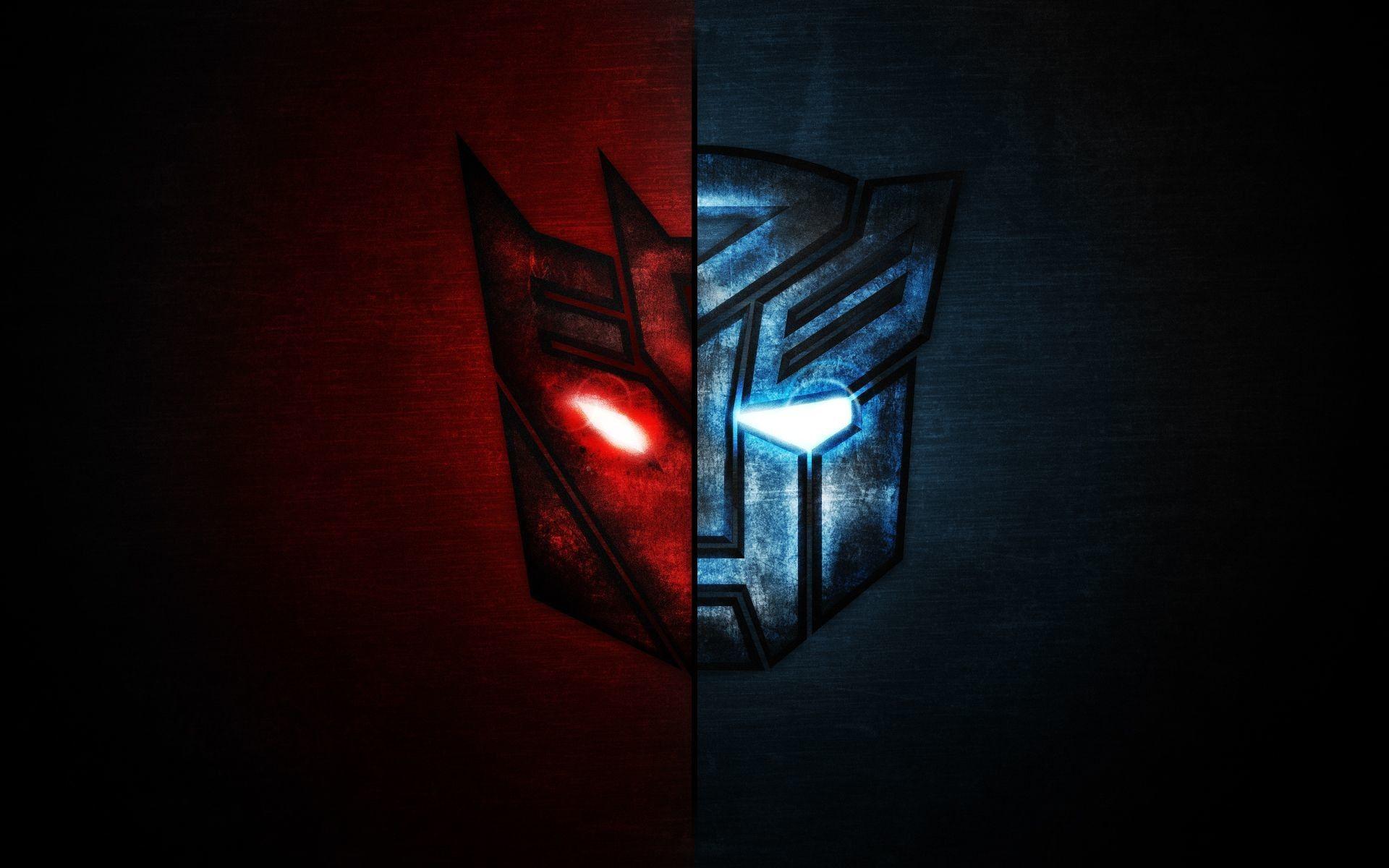 Red and Blue Autobot Logo - 75+ Autobot Symbol Wallpapers on WallpaperPlay
