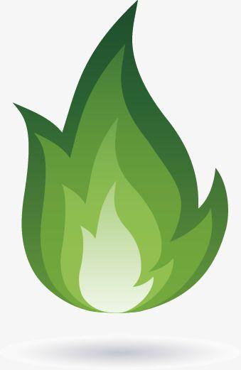 Green Flame Logo - Green Fire, Flame, Green, Animation Design PNG and Vector for Free ...