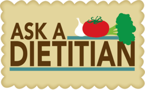 Ask Foods Logo - Ask a Dietitian