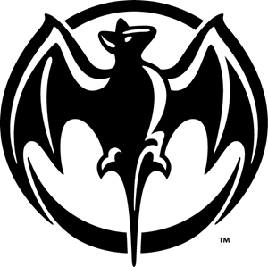 Old Bacardi Bat Logo - Bacardi Logo Vectors Free Download