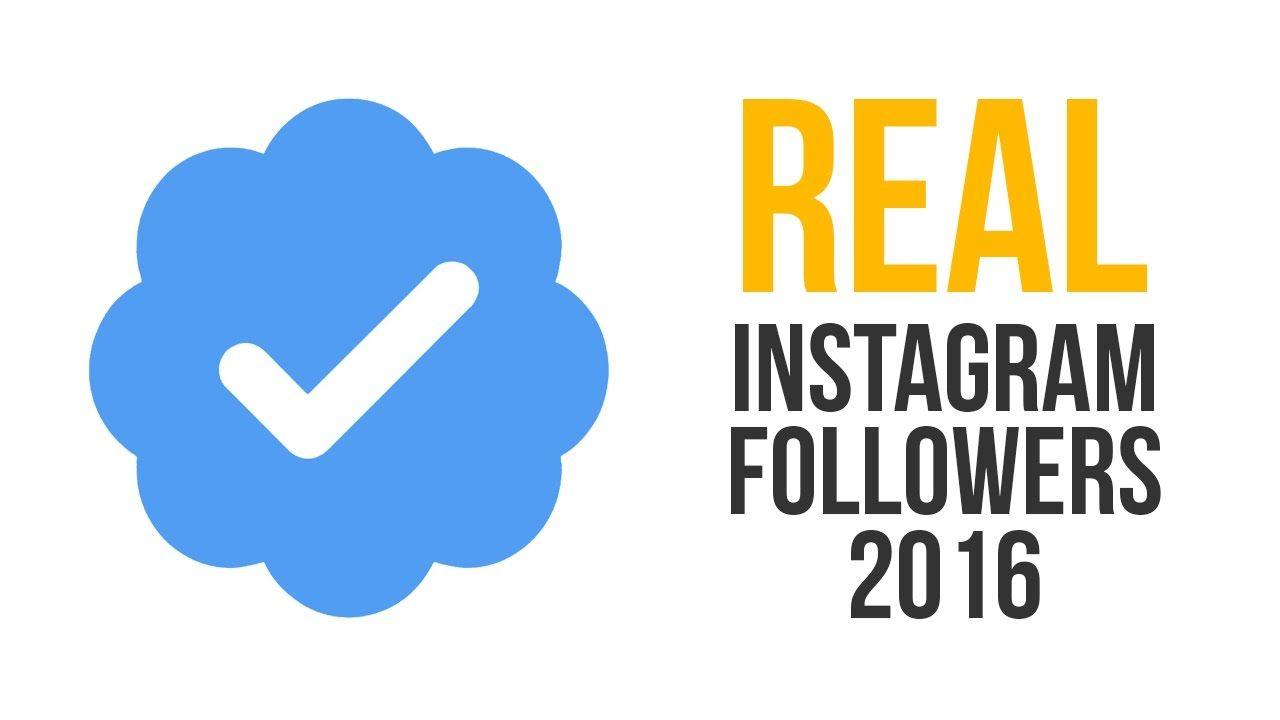 Real Instagram Logo - How to get real instagram followers 2017 | 5000 Likes On Instagram Post