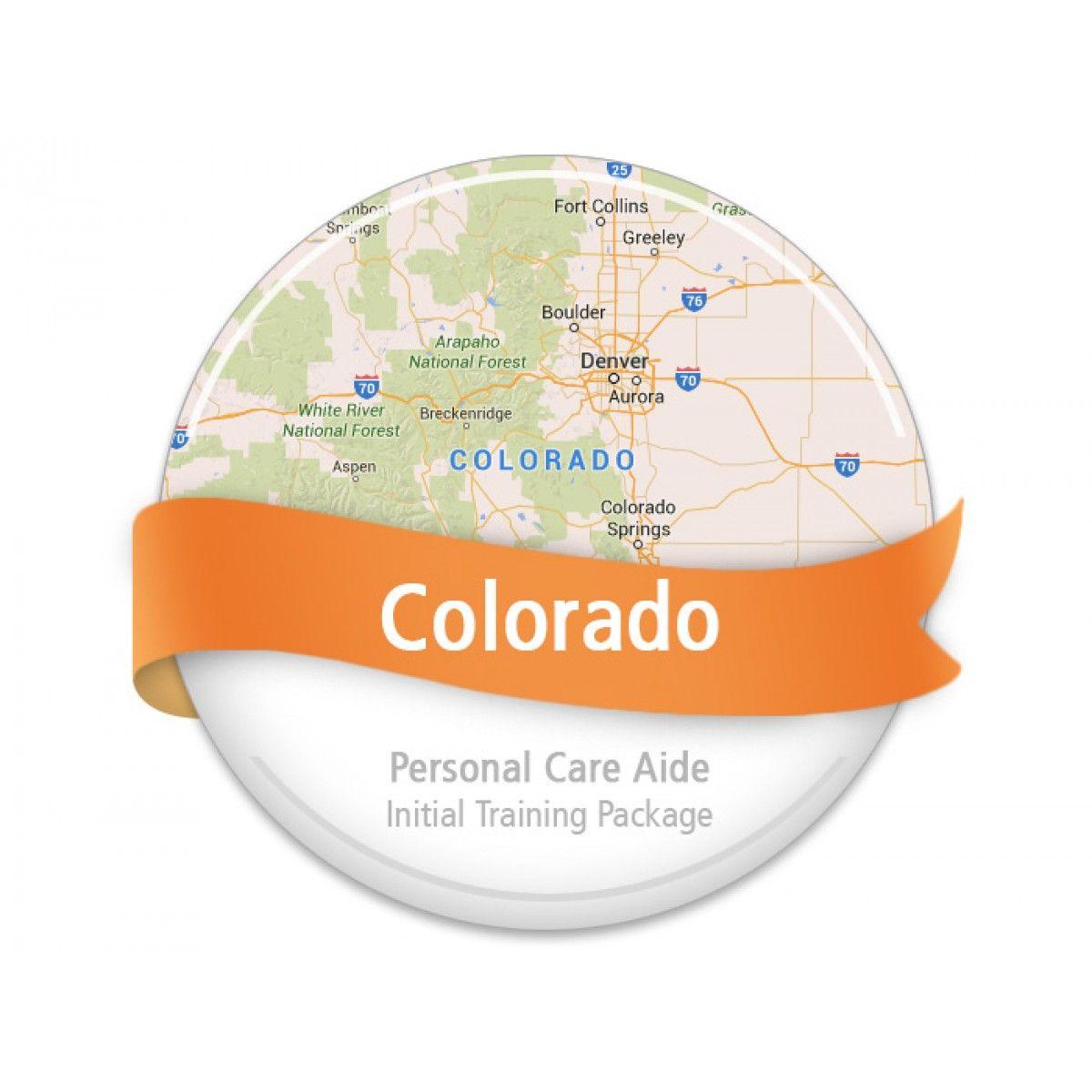 Personal Care Aide Logo - Colorado Personal Care Aide Initial Training Package. OnCourse