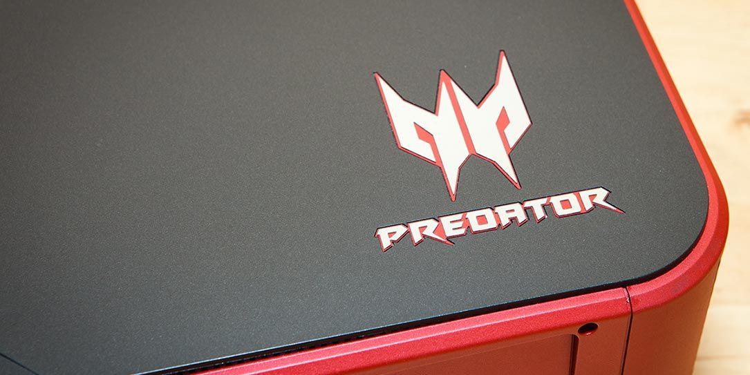 Acer Gaming Logo - Acer Predator Z850 review: A beast of a gaming projector... with a ...