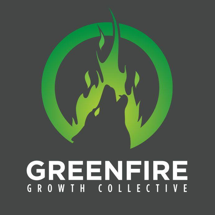 Green Fire Logo - GreenFire Growth Collective Branding — Neff Creative | Marketing and ...
