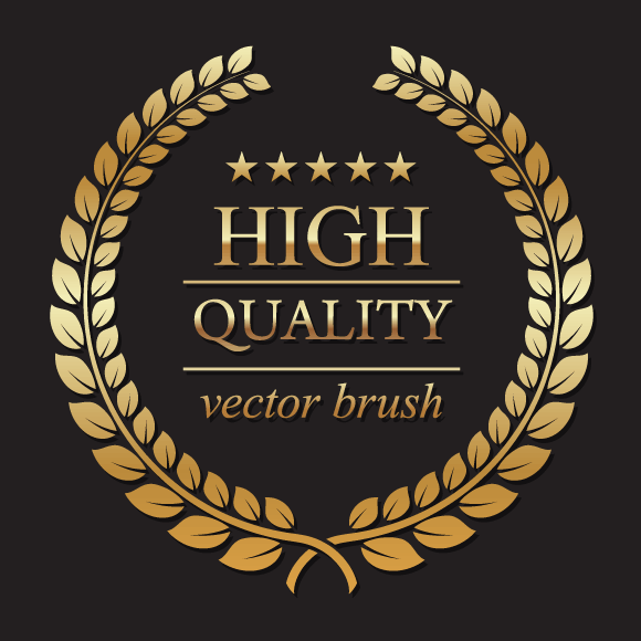 Laurel Wreath Logo - How to Create a Golden Laurel Wreath Vector in Illustrator - Vectips