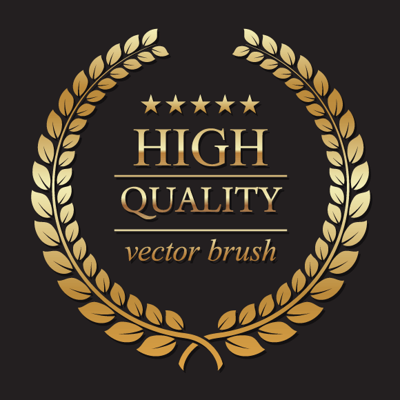 Laurel Wreath Logo - How to Create a Golden Laurel Wreath Vector in Illustrator