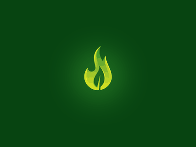 Green Flame Logo - 9 Favorite Professionally Designed Fire And Flame Logos for Inspiration
