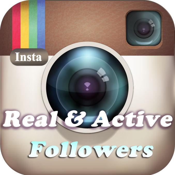 Real Instagram Logo - 1000 Real Instagram Followers – Buy Followers
