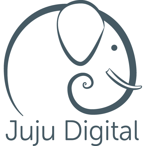 Juju.com Logo - Website & App, design & development in Suffolk